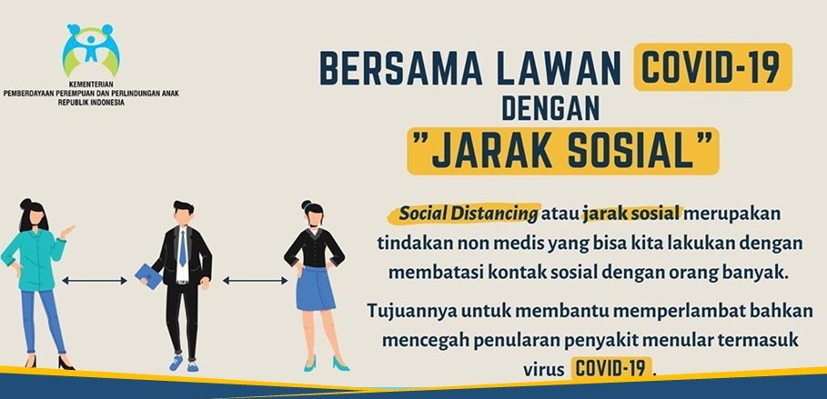 Cegah Virus Corona dengan Social Distancing Cegah Virus Corona dengan Social Distancing